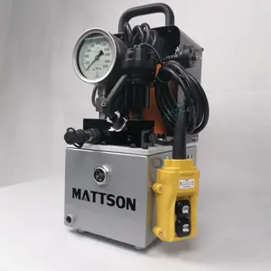 美国进口超高压液压电动泵维修公司MATTSON麦特森