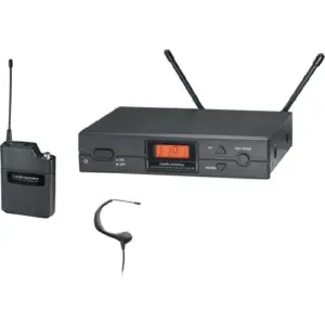 ��Ӧ������ Audio-Technica ATW-2193aD ��ɫ����ͷ��ʽ��˷�ϵͳ