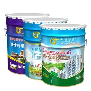 供应天蕴 工程外墙乳胶漆（TY-007）