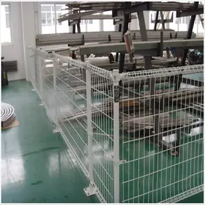 萍乡市批发车间隔离 仓库隔离护栏网 湘东区现货铁丝护栏网可移动护栏