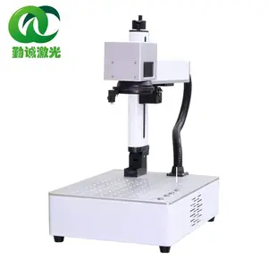 北京现货小型激光打码机小型DIY全自动刻字机logo打标机