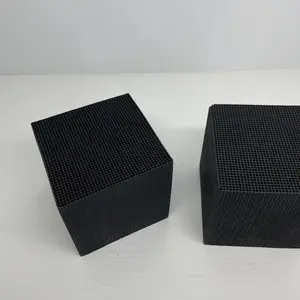 蜂窝活性炭 化工业溶剂回收气体分离 催化剂载体 耐热耐酸耐碱