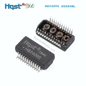 H82409S超薄小SOP24千兆单口网络隔离滤波变压器SG24002GH5084NL