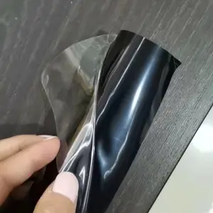 白亮、黑亮PU刻字膜50CM*50Y