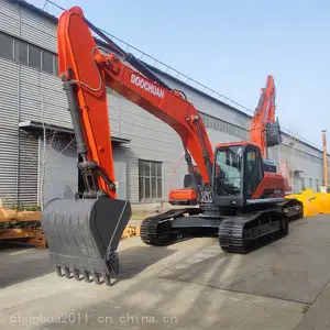 新疆斗川挖机DC260 批发 斗川挖机价格 内蒙古矿用斗山挖机