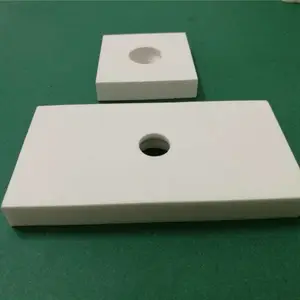 溜槽用耐磨陶瓷焊接板,高铝焊接衬板
