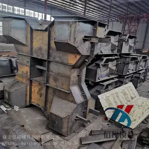 海港水泥四角防浪石模具 中空防浪块模具 应用须知