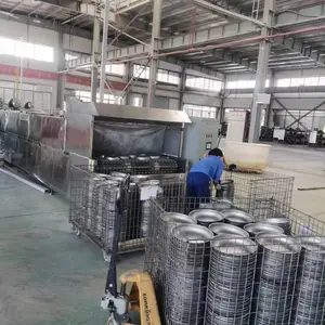 家用电器零配件通过式清洗机 不锈钢电蒸锅喷淋除油清洗线