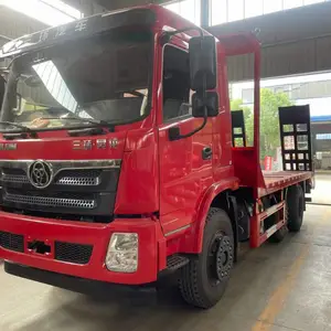 三环昊龙提升桥挖掘机拖车,高速拉150挖机平板车不超载