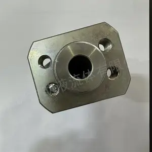 供应德国MHA二通法兰高压球阀BKH-DN25-SAE210-112A 350bar
