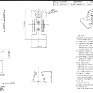 ��Ӧ����I-PEXƷ�Ƶ�3186-0001��ϸͬ������SMT�ӵ�צ�͵�Ƭ