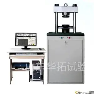 山东华拓供应 30吨300KN电动压力试验机 0.5级微机控制压力测试机
