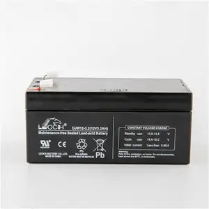 LEOCH理士蓄电池DJW12-3.2 12V3.2AH应急照明 音响设备 电源用