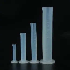 进口PFA量桶刻度准确特氟龙量筒量筒5ml