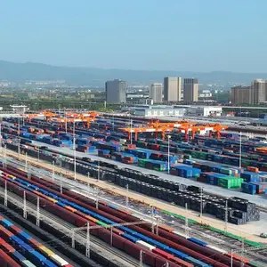 国际铁路 河北任丘出口化工品到哈萨克阿拉木图的铁路运输