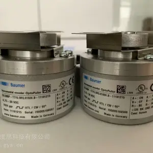 全新原装Baumer保盟超声波测距传感器11219500 U300.D50-DPMJ.72CU