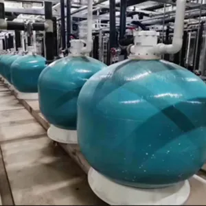 定制泳池过滤器 耐高温 直径2500循环过滤混凝 简单卫生 产水干净