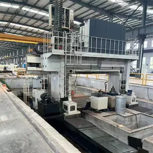 出售沈阳中捷4x8米数控龙门移动式镗铣床GMC3080MR2