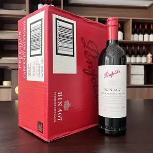 澳洲原瓶进口 奔富 BIN407 红葡萄酒