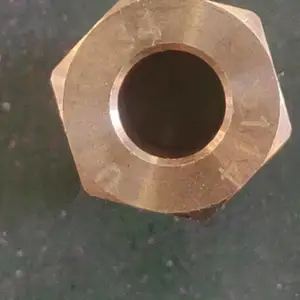 原厂多规格六角接头座 陕汽德龙转向油管接头 液压管路连接座重卡配件