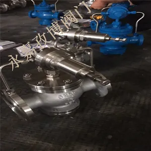YK43X-16C DN125 ����ʽ�����ѹ������ YK43X/F ̼���ȵ�ʽ�����ѹ�� �β���