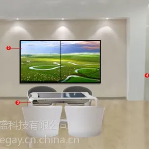 天驰融盛拼接屏 助力银行品牌文化建设