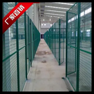 镀锌框架围栏网厂家直销 有框的隔离栅 隔离网格栅价格