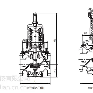 厂家授权销售日本FUSHIMAN 减压阀PPD41B-2