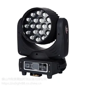 ��Ʒ19x15W LED�佹ҡͷȾɫ��/��չ�ƹ�RGBW LED���������Ե����ݳ���̨��