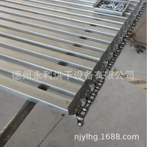 年中大促 镀锌方管输送带 重载型方管输送带