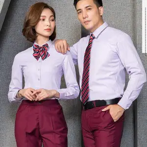 南沙区职业衬衫,正装工作服定做