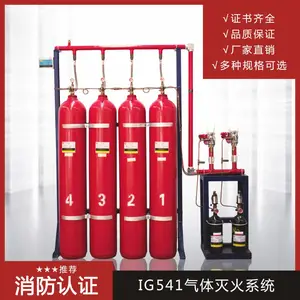机房灭火设备 配电房IG541气体灭火系统 高压配电室消防器材装置
