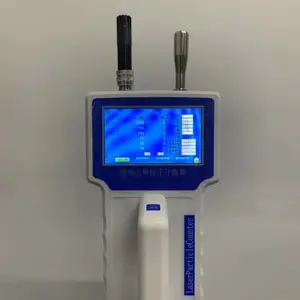 研发,厂家直销新款触摸屏CLJ-C603激光尘埃粒子计数器