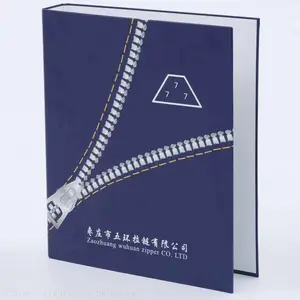枣庄拉链色卡本制作 PVC袋文件夹定制找富友