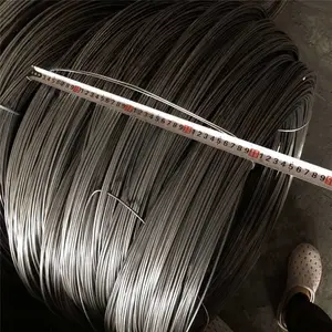联利10号冷拔铁丝 硬质黑铁丝 制钉铁线报价