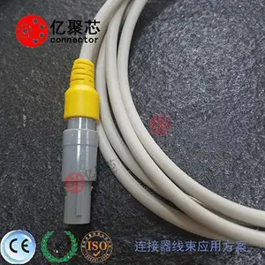 亿聚芯金属精密连接器 防误插