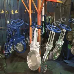 ��͸ʽ�����ε�����ڵ����µ����ֵ���բ�� PZ73X-16P DN125 �մɵ����˵�բ��