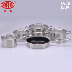 定做不锈钢锅具套装 精品厨具炊具价格 图片大全