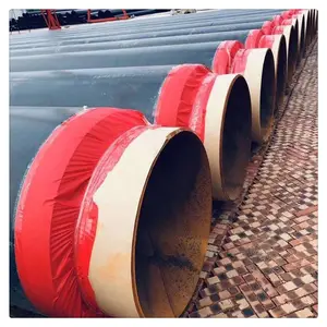 江苏淮安聚氨酯发泡供水供暖保温螺旋钢管DN500DN400DN300 螺旋管保温管