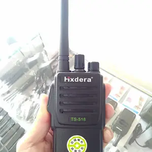 TS-518对讲机,Hxdera海灵达对讲机,8功率,远距离通话,4500毫安锂电池,超长侍机。