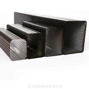 哈尔滨市小区改造雨水管 金属铝合金落水管做工精巧