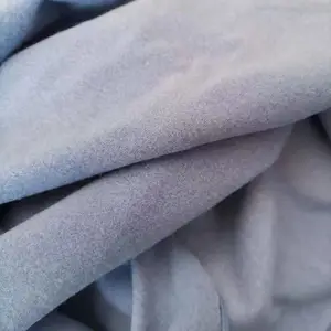 涤氨磨绒布涤氨拉毛经编涤氨磨绒磨毛运动服用涤氨磨绒针织布