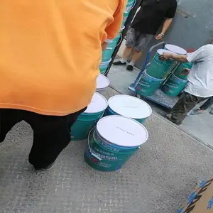 水性工业漆喷漆 旌乾环保 彩钢翻新施工喷漆 彩钢板用漆