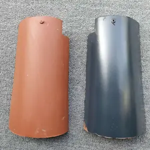 陶瓷瓦 s形瓦 欧式瓦 施工简单安装方便