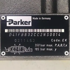 Parker // 比例阀 // D41FBB32CC2NS0014