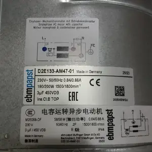 ebmpapst M4Q045-CA03-51 36W Fѩ������� �ּ��綯��