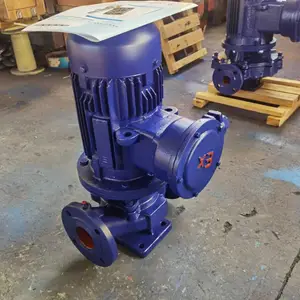 ������ˮ�ÿ�����ѹ����ʽ�������ı� ISG80-200B 7.5KW �����ڶȱ�ҵ