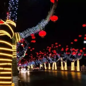 兰州新区楼宇亮化工程厂家哪家好 蓝图数码模型设计供应