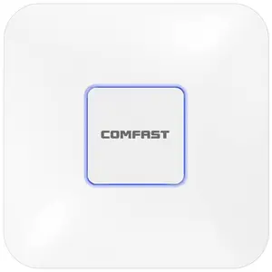 E390AX WIFI6 千兆双频1800M大功率挂壁AP酒店写字楼商用吸顶ap