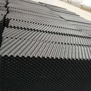 金日逆流方塔填料1200*300mm 片距12mm 冷却塔降温散热填充料